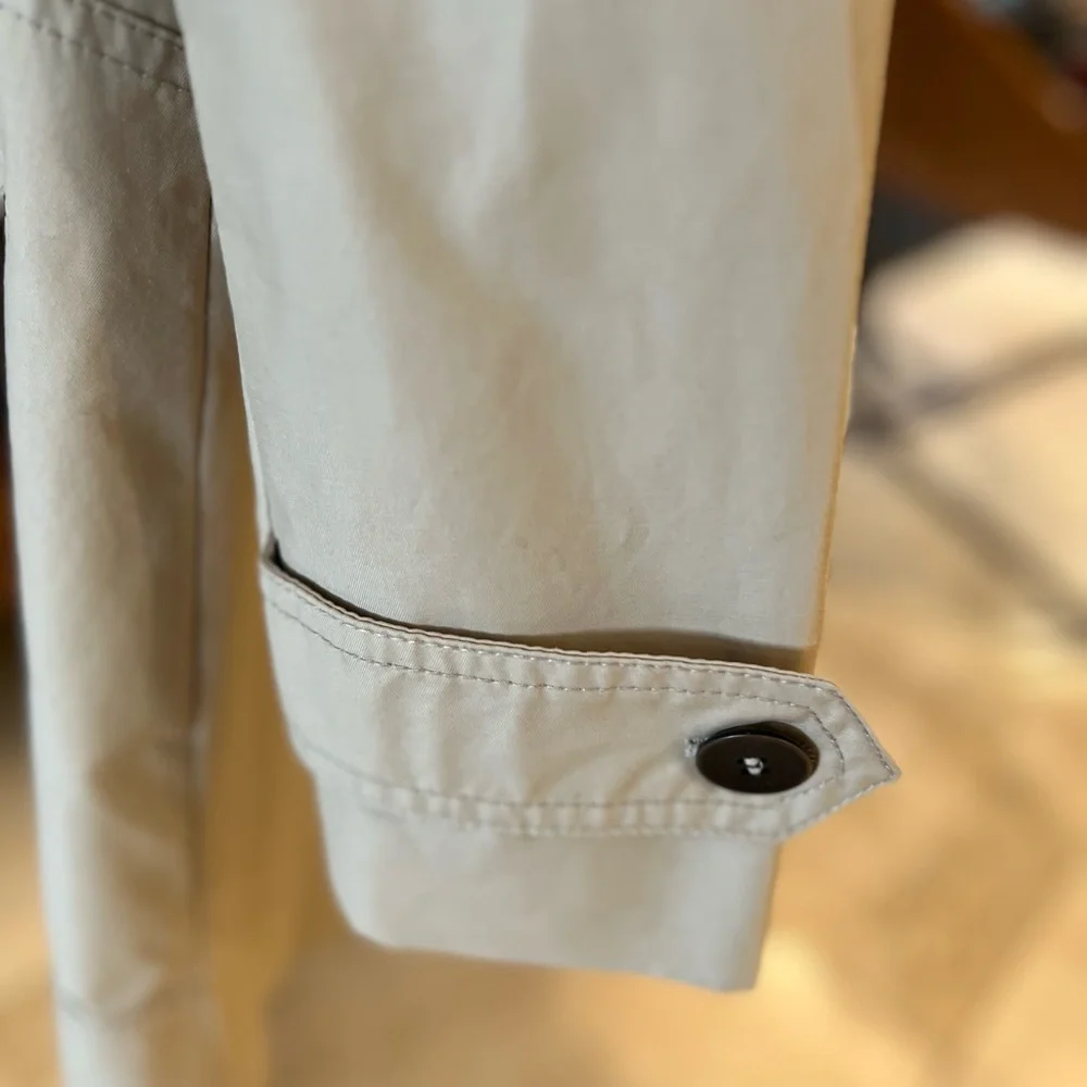 Brand new never used Zara Basic Trench Coat - Picture 6 of 10